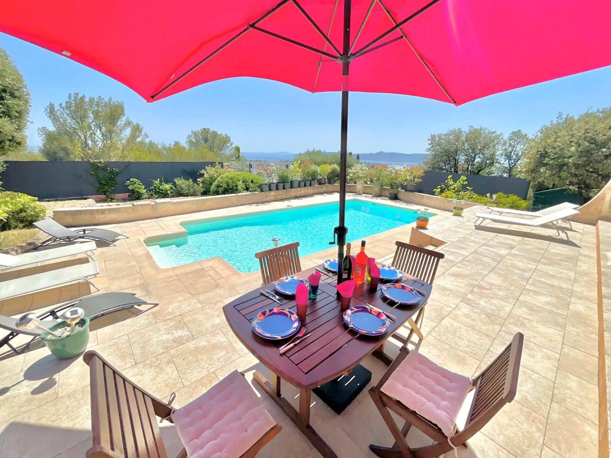 Saint-Raphaël Charming French Riviera Villa // Pool, Seaview, Ac, 9Pax // מראה חיצוני תמונה