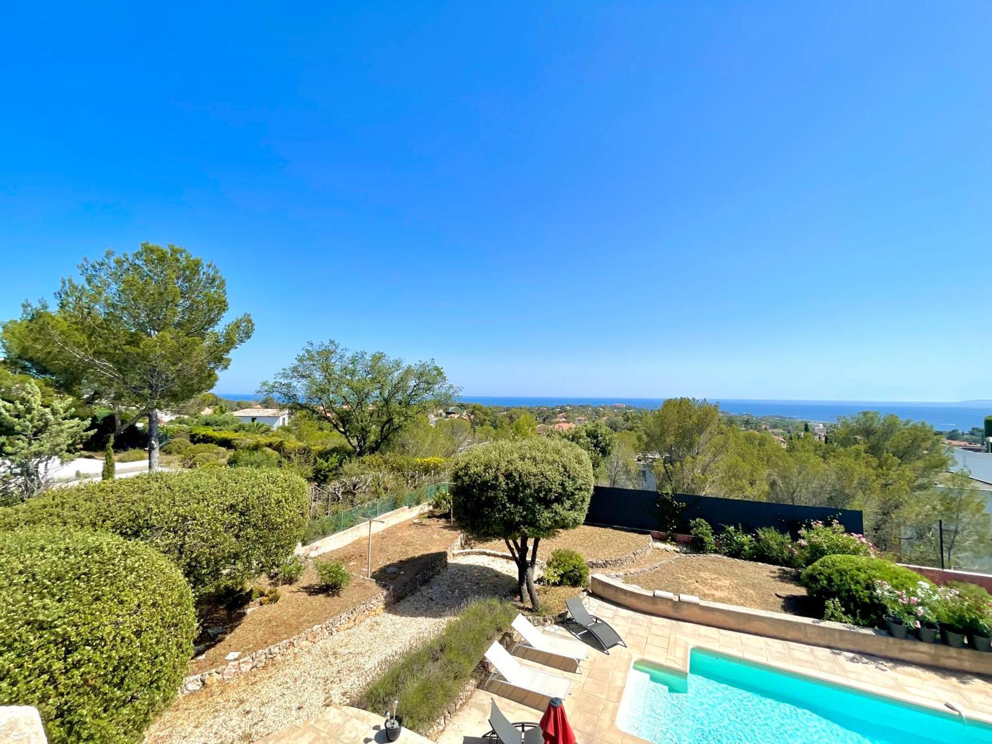 Saint-Raphaël Charming French Riviera Villa // Pool, Seaview, Ac, 9Pax // מראה חיצוני תמונה