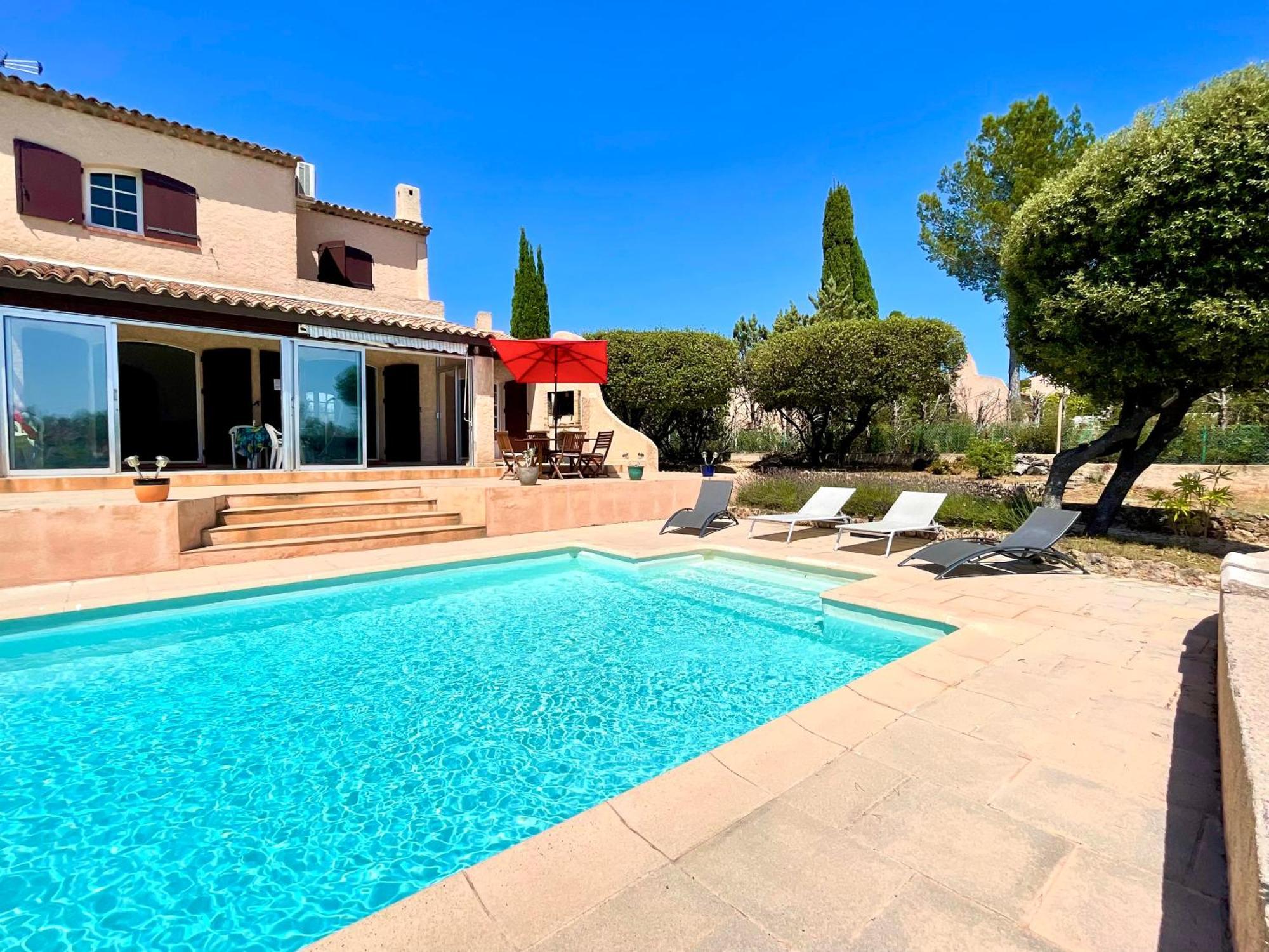 Saint-Raphaël Charming French Riviera Villa // Pool, Seaview, Ac, 9Pax // מראה חיצוני תמונה